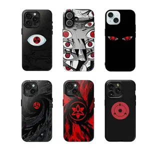 Sharingan Eye Tough Phone Case for iPhone, Cartoon Phone Case 11-17