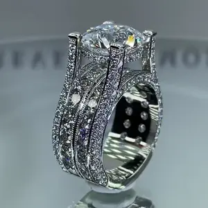 Exquisite Round Birthstone Ring - Ideal for Bridal Engagement, Wedding & Anniversary - High-Quality Jewelry for Stylish Women - Perfect for Daily Casual Wear & Holiday Gifting