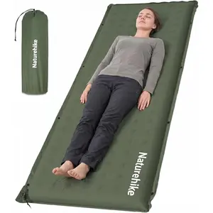 Naturehike Connectable Self Inflating Sleeping Pad, 2.36" Memory Foam Camping Pad, Backpacking Camping Mattress Pad for Tent, Travel, Car, Hammock2026