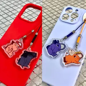 Chainsaw Man Pochita Phone Charms
