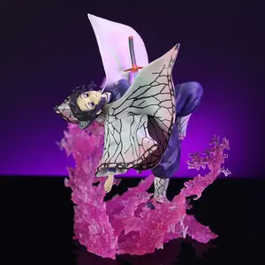 Demon Slayer Butterfly Ninja Anime Figures Model Doll with Detailed Design and Vibrant Colors for Collectors