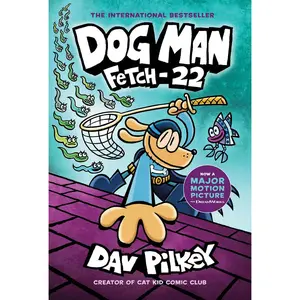 USED-Dog Man: Fetch-22: A Graphic Novel (Dog Man #8): From the Creator of Captain Underpants: Volume 8 by Pilkey, Dav (Hardcover)