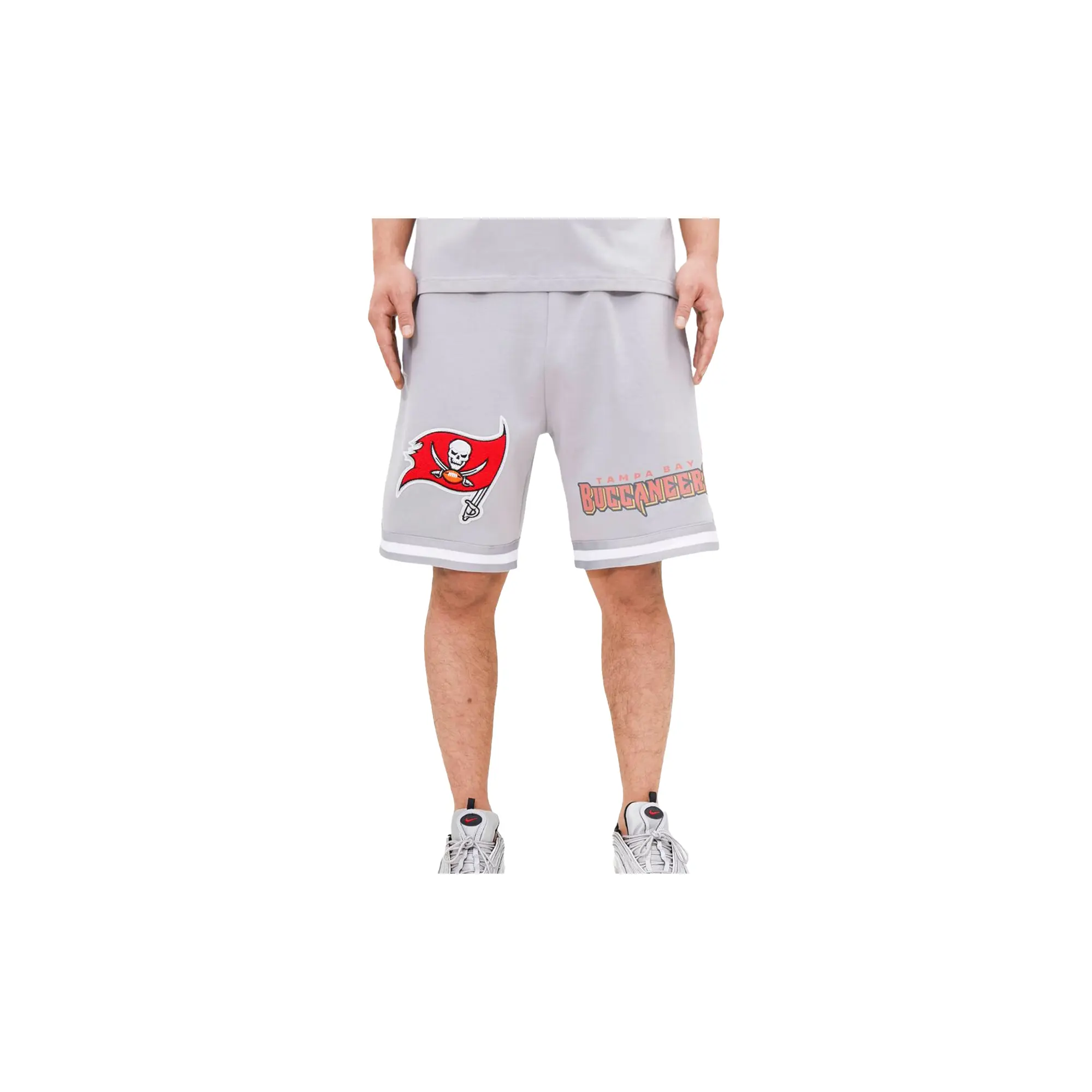 NFL Tampa Bay Buccaneers Pro Team Men's Shorts "Grey" FTB340494 GRY