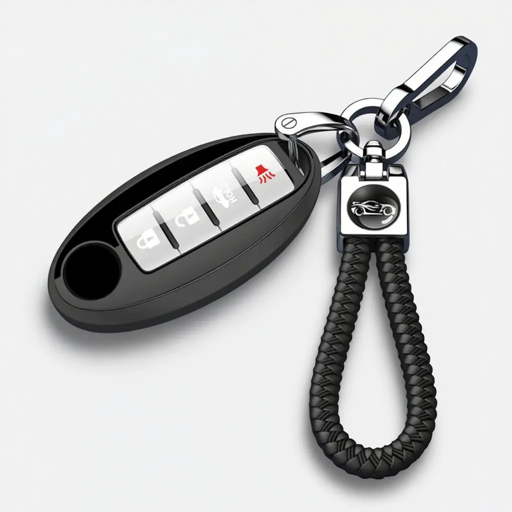 Auto keyless New Protecting Bag TPU Remote Key Case Cover for 4 Buttons Infiniti G Series G37 JX35 Q Series Q50 Q60S Q70L QX EX FX M Smart Key Case Shell Fob