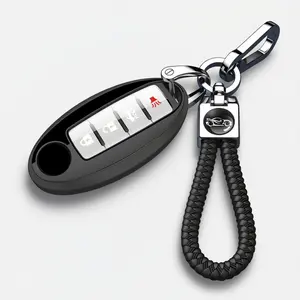 Auto keyless New Protecting Bag TPU Remote Key Case Cover for 4 Buttons Infiniti G Series G37 JX35 Q Series Q50 Q60S Q70L QX EX FX M Smart Key Case Shell Fob