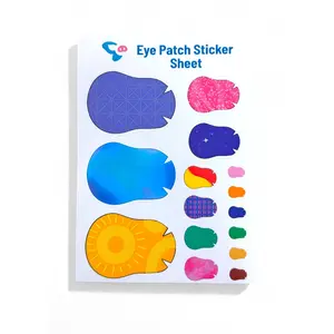 Eye Patch Sticker Sheet