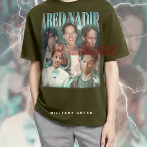 ABED NADIR Retro T-shirt, Abed Nadir Funny The Communityy Shirt, Sitcom Troy Abed Shirt, Funny Abed Nadir Tee