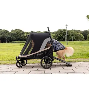 Portable Dog Ramp & Mud Shield For Ibiyaya Grand Cruiser (Stroller Not Included)