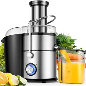 1300W  Centrifugal Juicer Machines, Juice Extractor with  3inch Feed Chute, Full Copper , Titanium-Plated Filter, High Juice Yield, 3 Speeds Mode,Easy to Clean with Brush,