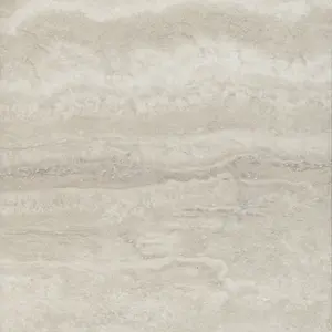 FloorPops FP3327 Platinum Peel & Stick Floor Tiles, Grey