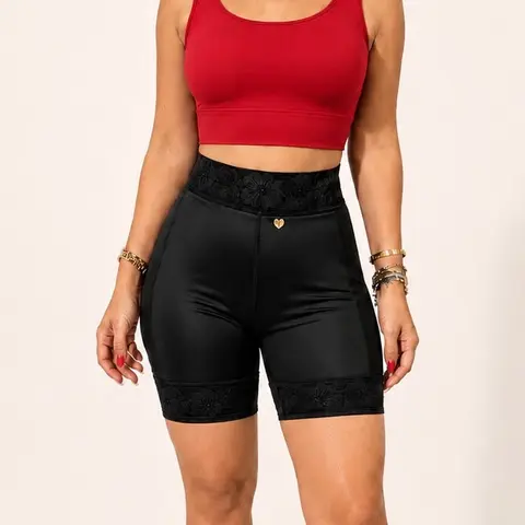 Women's Shaping Shorts - Noely Booty Glow, Safe Materials, Snug Fit Shapewear