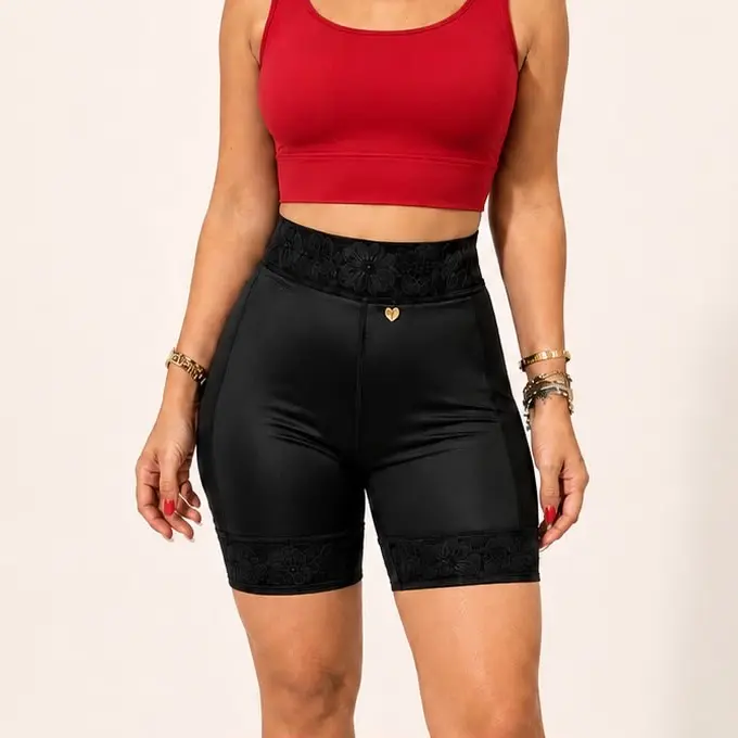 Women's Shaping Shorts - Noely Booty Glow, Safe Materials, Snug Fit Shapewear