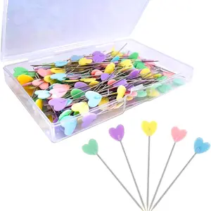 100pcs Sewing Needles, Random Colors, Durable Stainless Steel for Embroidery and DIY Projects, Essential Sewing Supplies, Sewing Tools