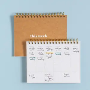 Spiral Weekly Planner
