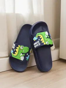 Fashion Slippers with Cartoon Patterns, Lightweight Comfortable, Suitable for Boys Girls Daily Casual Outdoor Activities, Toddler Slippers