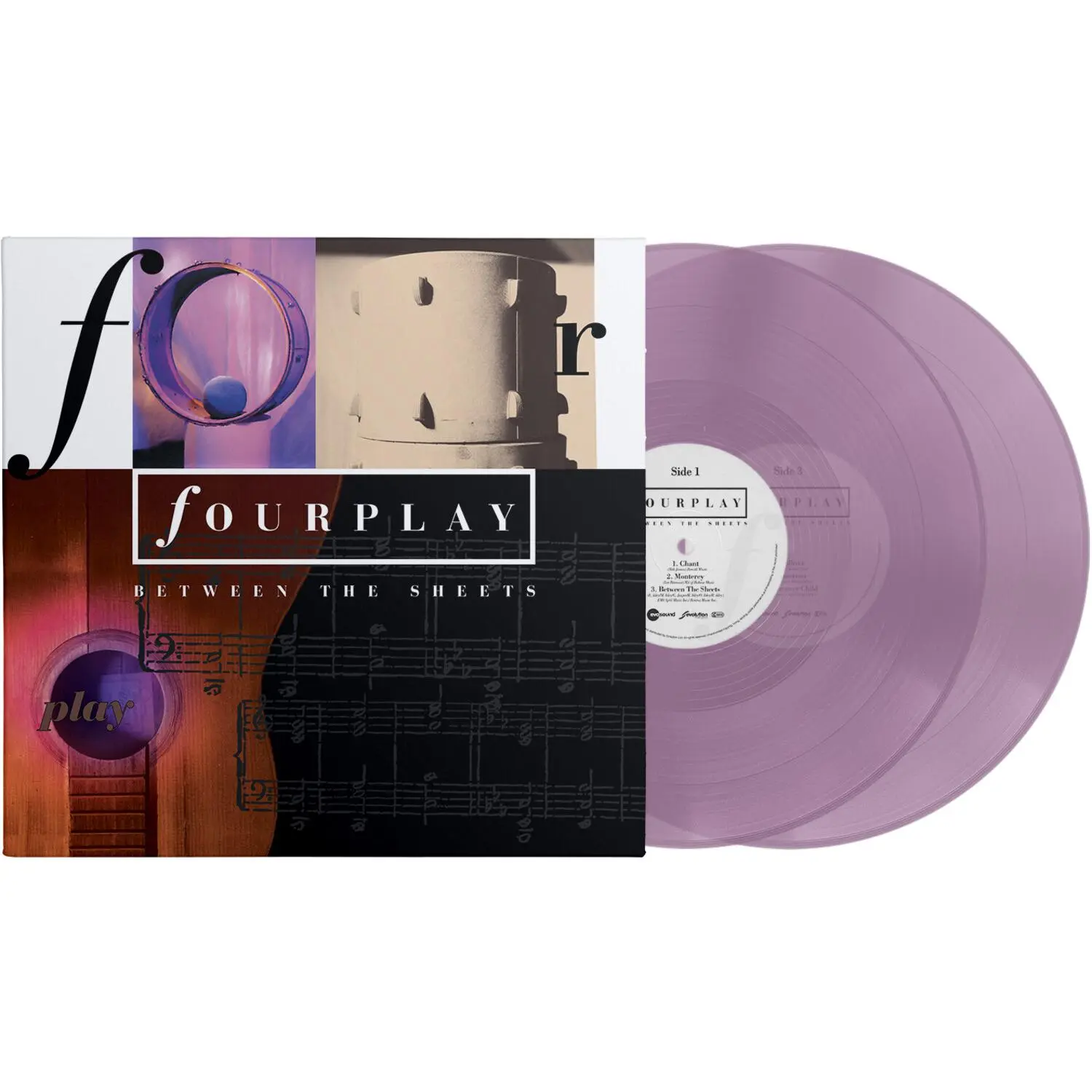 Fourplay - Between the Sheets  [VINYL RECORD - LP]