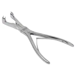 Dr Tail Equine Four Prong COMPOUND Cap Forceps 12 Inch