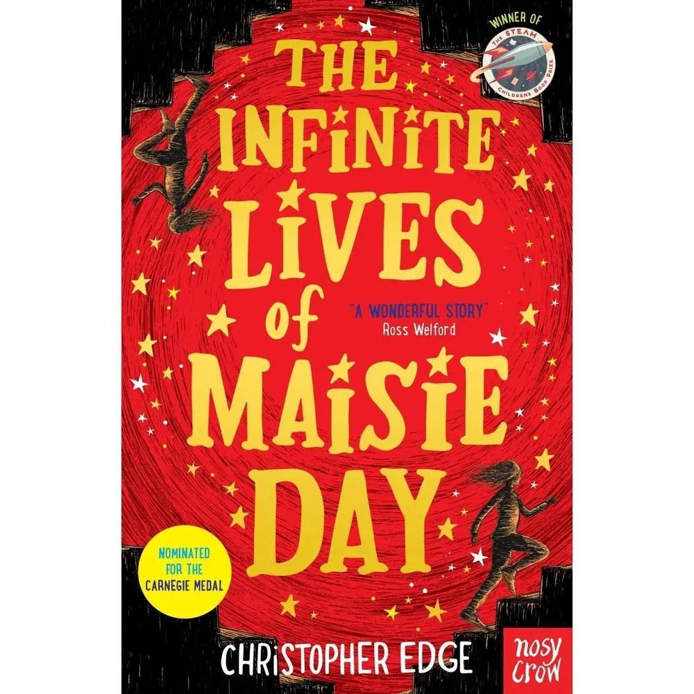 USED Book - Infinite Lives Of Maisie Day by Edge  Christopher (Paperback) - english