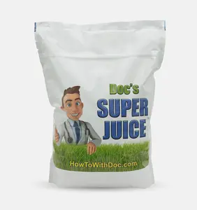 Super Juice 14-2-4 Lawn Fertilizer with Humic Acid & Micronutrients for Fast Results and Deep Greening