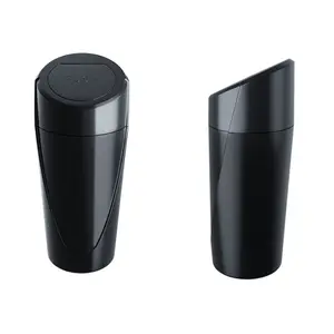 Car Trash Can, Portable Vehicle Garbage Bin, Durable Car Waste Container, Easy-To-Clean Auto Organizer, Essential Car Accessory, Car Organization Supplies