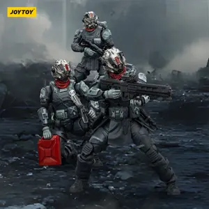 JOYTOY 1/25 Action Figures UNSC Faceless Squad