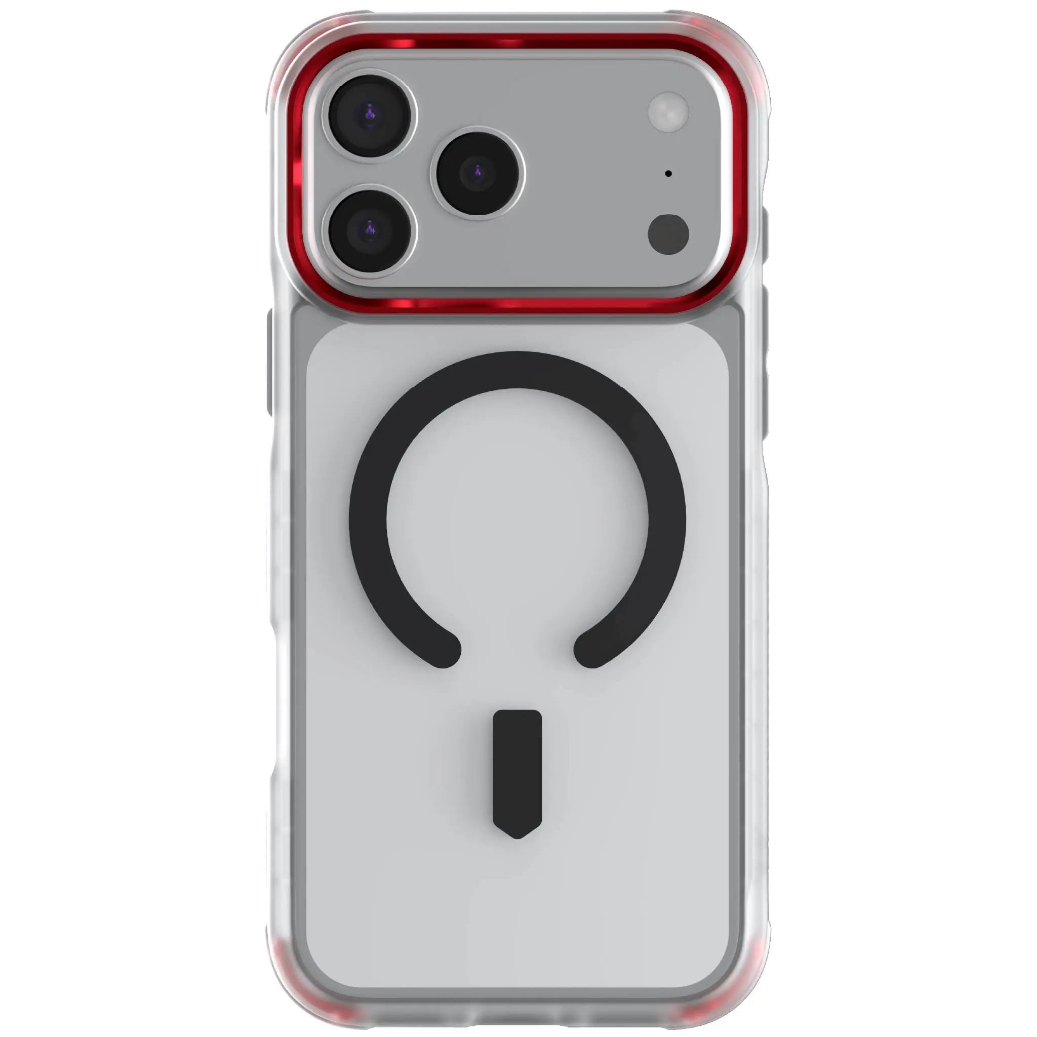 iPhone 17 / 17 Pro / Pro Max / Air MagSafe Clear Case – Crystal Slim Shockproof Protective Phone Cover, Anti-Yellowing Back, 8FT Drop Protection, Wireless Charging Compatible – COVERT