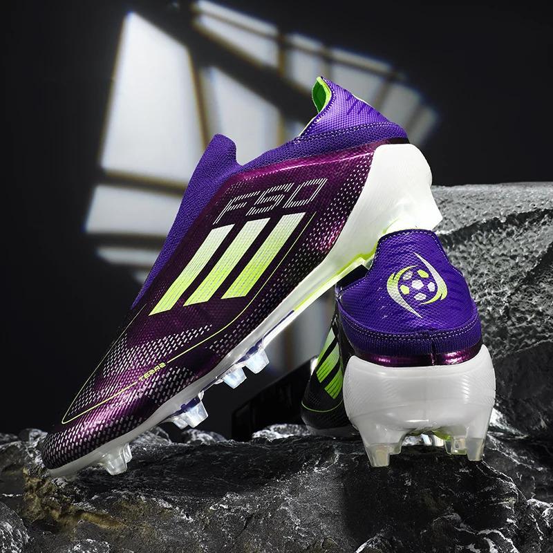 Trendy TF/FG Soccer Cleats for Men Women – Breathable Lightweight Football Boots, Comfortable Sneakers for Outdoor Sports Training