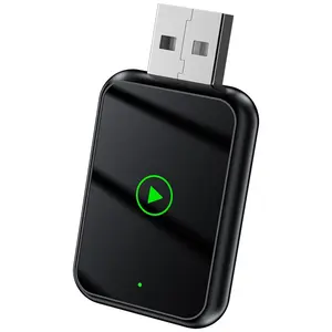 2025 Wireless carplay Adapter for iPhone/Android - Fast Connection,No Latency,Hands-Free Call wireless adapter Electronic Charger carplay dongle