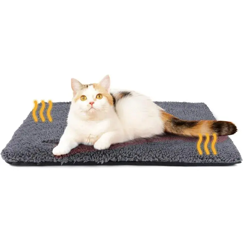 Self-Warming Pet Mat – Electric-Free Thermal Bed for Cats & Dogs