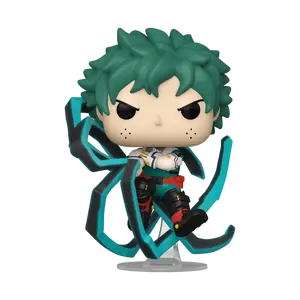 My Hero Academia Izuku Midoriya Black Whip Funko Pop
