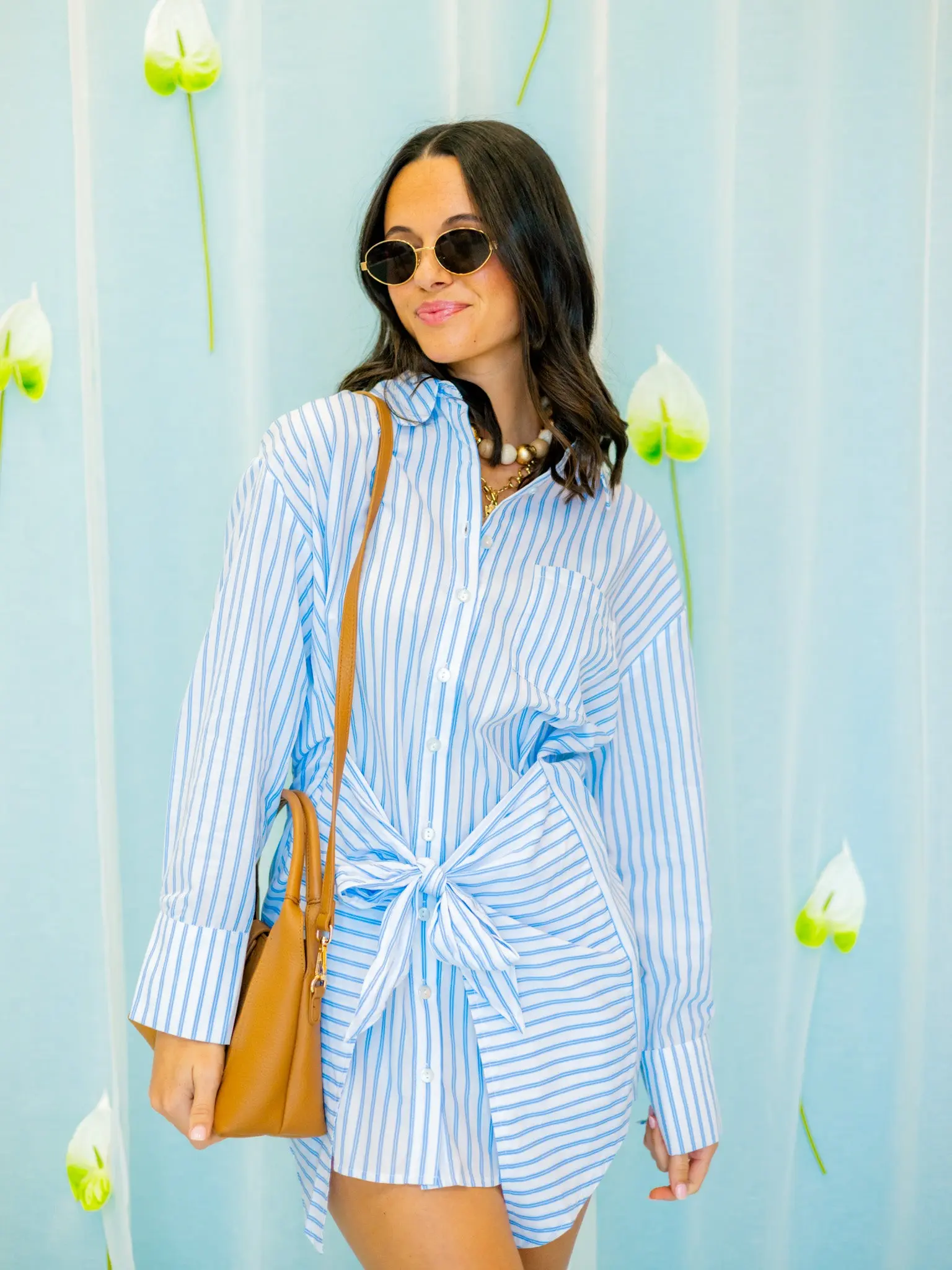 Poplin Dreams Dress