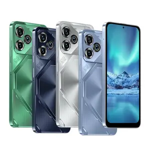 Astarry - Smartphone 4G Network Pova6 4+128GB 8+21MP Camera Processor 8-Core MTK6762 Android 12 6.9-Inch Large Screen Dual SIM Dual Standby Face Recognition Bluetooth Wifi With Fingerprint Unlock 5000mAh Capacity Android Phone