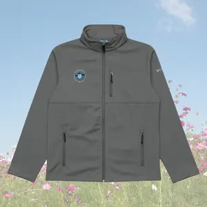 Columbia Soft Shell Jacket with Waddles of Joy Logo