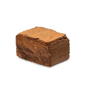 Maze  Coconut Peat Block, Coconut Fiber, Compressed Brick, Odor Control, Terrarium Use