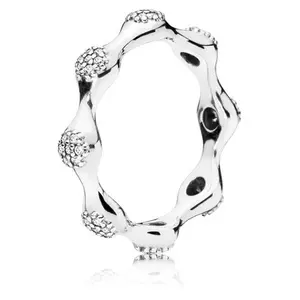 Pave Modern LovePods Ring 197295CZ