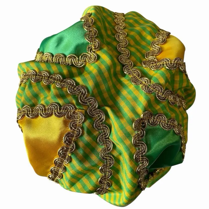 Orula Hat - Orumila, Ginga, Santería, Ifa Orishas, Palo Santo Spiritual Accessory