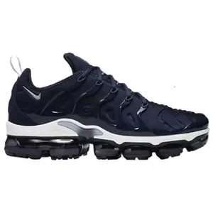 Men's Nike Air Vapormax Plus Midnight Navy/Metallic Silver (DH0611 400)