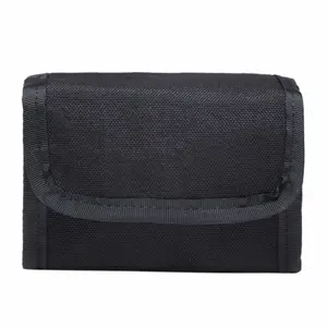Outdoor Tactical 10-Pocket Multifunctional 12g Storage Bag Molle Attachment Pouch, Military Grade Utility Accessory Hiking Accessories