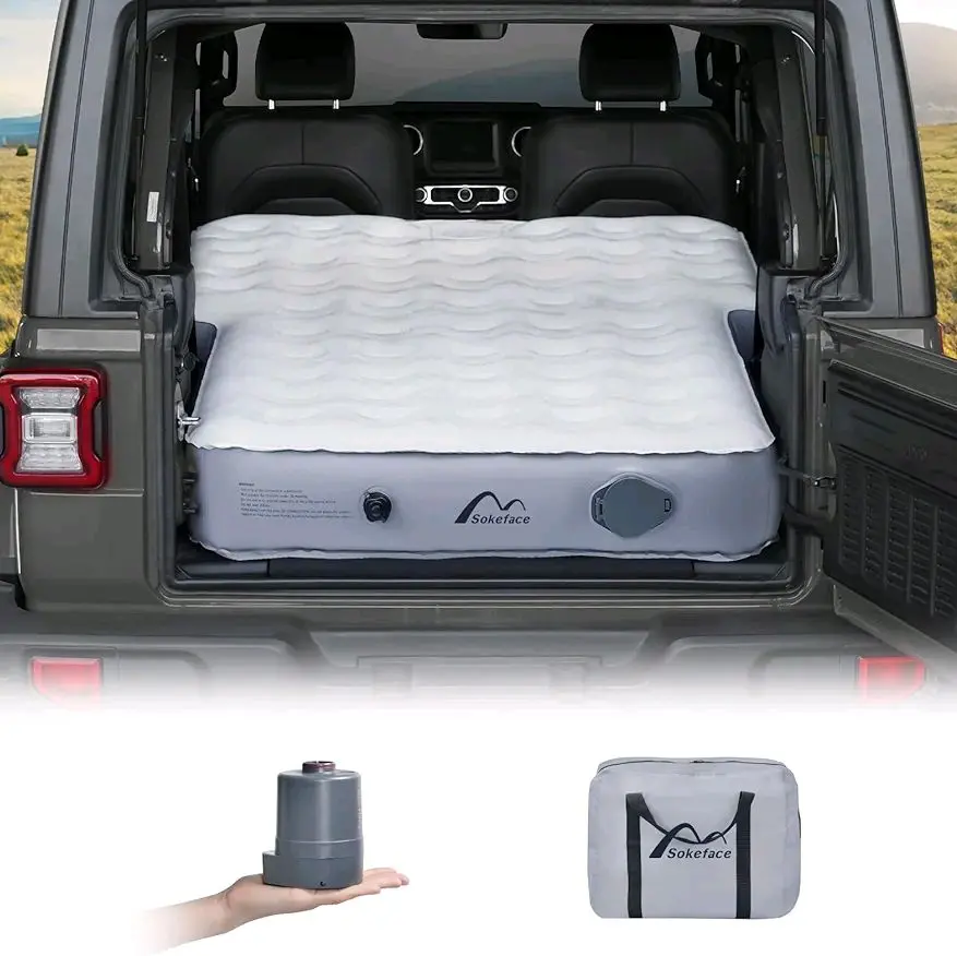 Inflatable Camping Mattress for Jeep Wrangler JKU and JLU