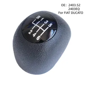for FIAT DUCATO/CITROEN JUMPER RELAY/PUGEOT BOXER shift handball shift lever shift lever gear head gear head gear ball head