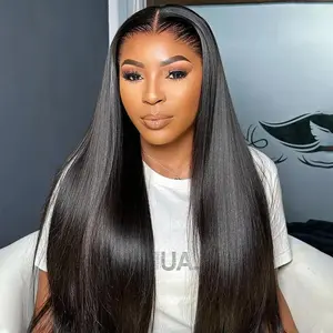 [Valentine's Day Essential] West Kiss Ready Go Glueless Wig Straight 7x4 Closure Wig Human Hair Pre Plucked Natural Hairline 7x5 Closure Wig TikTokShopHolidayHaul