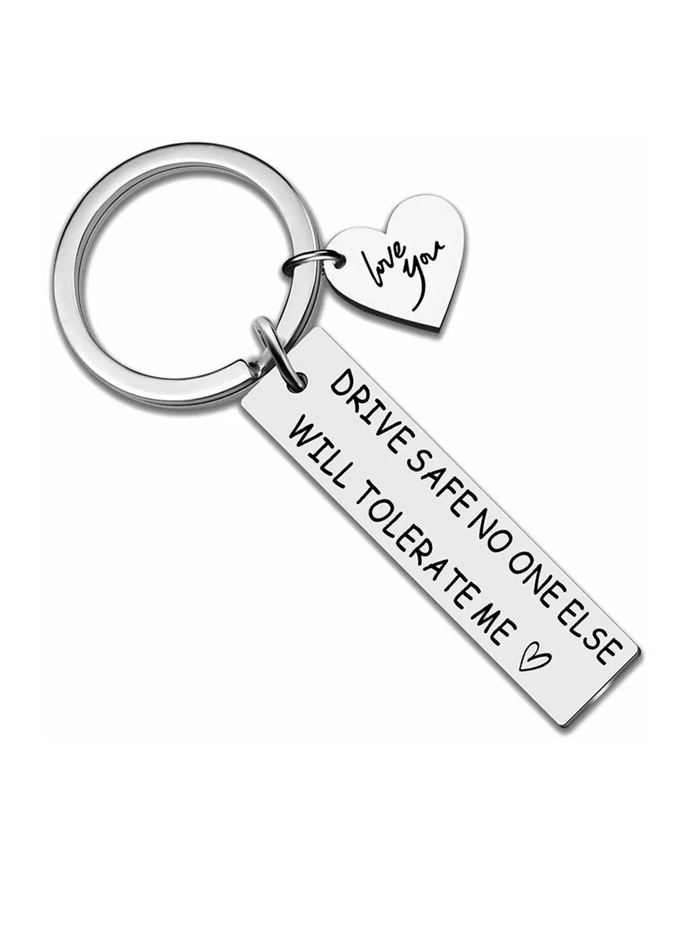 Mens Fathers Day Dad Gifts for Him Naughty Birthday Bf Gifts Anniversary for Men Sweetest Day for Him Husband Boy Friend Drive Safe Couples from Girlfriend Wife Gift Her Fiance Christmas Keychain Charm