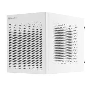 SilverStone Technology SG16W Sugo 16 Mini-ITX Cube Chassis with All Steel Construction, White, 200Mm (W) X 232Mm (H) X 280Mm (D)