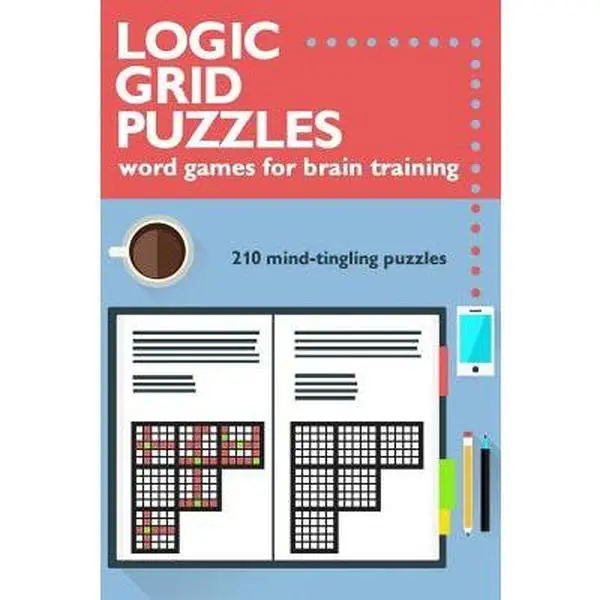Logic Grid Puzzles: Word Games for Brain Training -- Meredith McNamara, Paperback