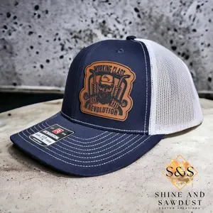 Truck Driver Edition Working Class Revolution Snapback Trucker Hat