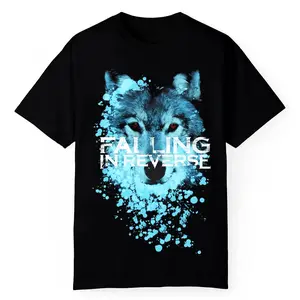Falling In Reverse Post Hardcore Graphic T Shirt For Emo Community Fans HY4483