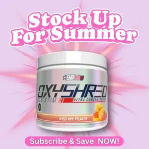 EHPlabs OxyShred Non Stim Pre Workout Powder - 33 & 60 Serves,  Caffeine Free Formula, Sugar Free, Vegan-Friendly, Gluten-Free, Men and Women Health Fitness Supplements,  Edible product for optimum performance Healthcare Dietary |