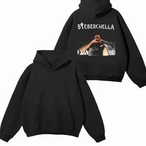 Bieberchella hoodie Album Launch Exclusive, Middle Finger Fan Tee