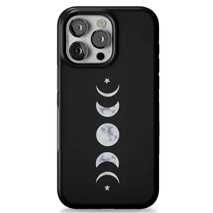 Marble Moon Case Phone Case, It's Just a Phase Tough Phone Case, Gift for fans, retro vintage Phone Case