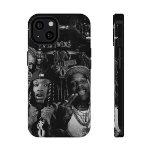 LIL DURK X KING VON Phone Case, Cute Phone Case, Tough Phone Case, iPhone cover, iPhone 11 12 13 14 15 16 16 Promax, 16 plus, 16 Pro J0Z iphone 16 pro max case junk phone case